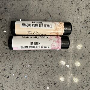 🧡5/$25🧡 The Naturally Vain Lip Balm and Lip Mask Set